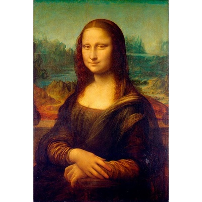 Mona Lisa 30x45cm - Leonardo da Vinci