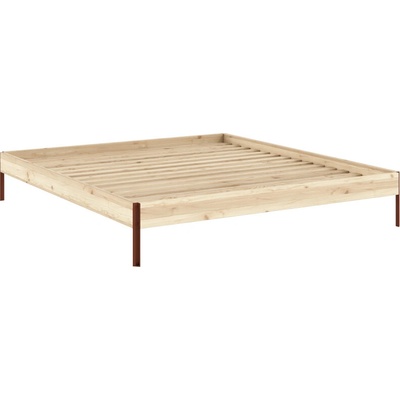 Karup Core bed natural pine borovice / terrared raw