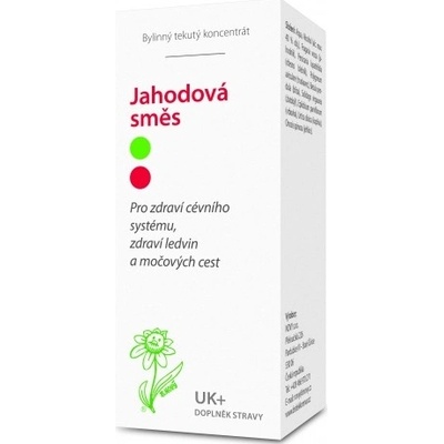 Dědek kořenář Novy Jahodová směs UK 50 ml