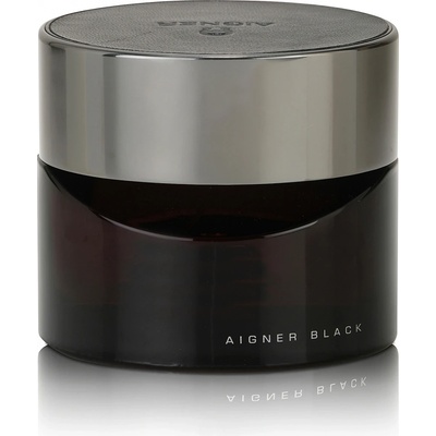 Aigner Black toaletní voda pánská 125 ml