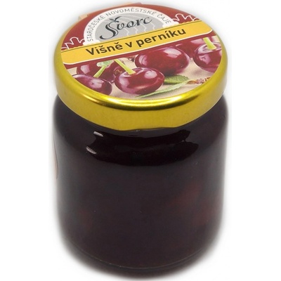 Švorc Staročeské Novoměstské čaje Višně v perníku 60 ml