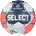 Select Състезателна хандбална топка Select Ultimate EHF Европейска лига V26 синьо/червено размер 2