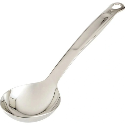 Kuchyňská lžíce PROVISIONS 33 cm, stříbrná, nerezová ocel, Hestan