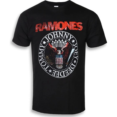 ROCK OFF мъжка тениска Ramones - орел Тюлен - ROCK OFF - RATS42MB