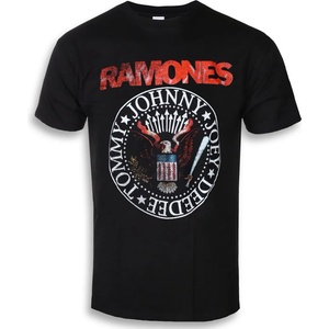ROCK OFF мъжка тениска Ramones - орел Тюлен - ROCK OFF - RATS42MB