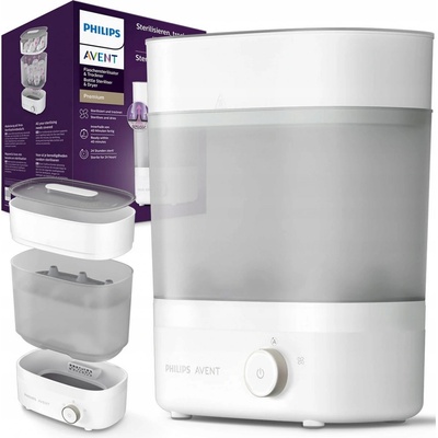 Philips Avent SCF293/00 Elektrický parní sterilizátor Premium – Zboží Dáma