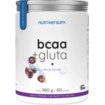 Nutriversum BCAA + Gluta Powder | Flow [360 грама] Синьо грозде