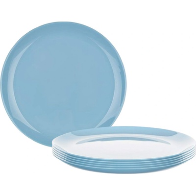 Luminarc Tanier plytký DIWALI 25 cm modrá 6 ks