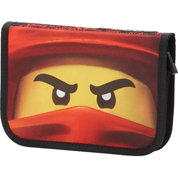 Image 1 of LEGO® Ученически несесер със съдържание LEGO NINJAGO Red