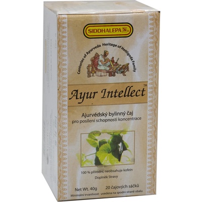 Siddhalepa Ayur Intellect čaj 20 sáčků