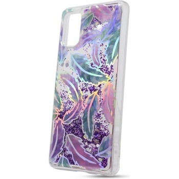 Shimmer Design TPU Samsung Galaxy A41 A415 - lístie