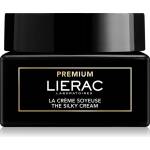 LIERAC Premium The Silky Cream копринено нежен крем против признаци на стареене за многократно пълнене 50ml