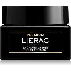 LIERAC Premium The Silky Cream копринено нежен крем против признаци на стареене за многократно пълнене 50ml
