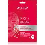 Weleda Exo Boost озаряваща платнена маска за стягане на кожата 20ml