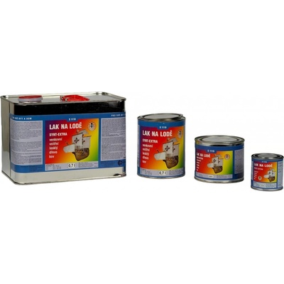 HB-Lak S1119 lak na lodě 4 l – Zbozi.Blesk.cz