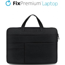 FixPremium - Taška na Notebook 16", čierna