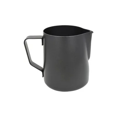 Rhinowares Кана За Мляко Stealth Черна 600ml