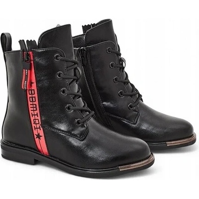 Royalfashion kotníkové boty dětské eko kůže