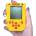 Fizz Creations Игра на Ключодържател - Pac-man