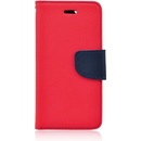Púzdro Fancy Book Nokia 230 červené
