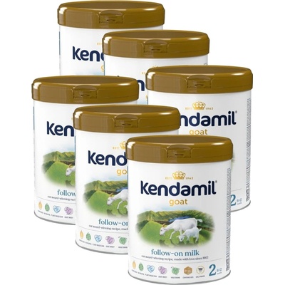 Kendamil 2 Kozie 6 x 800 g