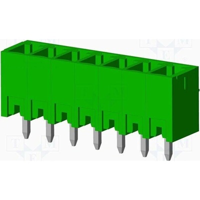 AMPHENOL ANYTEK OQ0732500000G Konektor: rozpojovací svorkovnice; zásuvka; vidlice; OQ; 10A; 300V