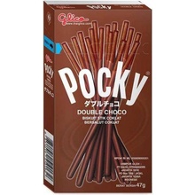 Glico Pocky Double Choco 47 g