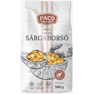 Paco Hrach žltý polený 500 g