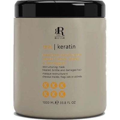 RR Line Keratin Star maskarekonštrukčná maska 1000 ml