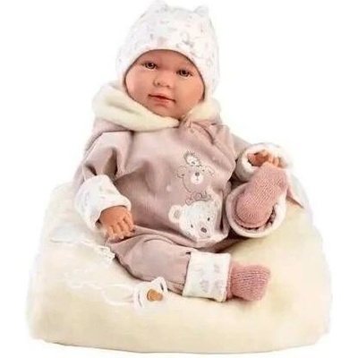 Llorens 17406 Baby Lala 42 cm s polštářkem