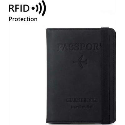 Take it shop RFID Puzdro na pas a doklady čierne