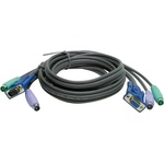 ATEN kvm кабел ps/2 и vga, 2 м - 2l-1001p/c (2l-1001p/c)