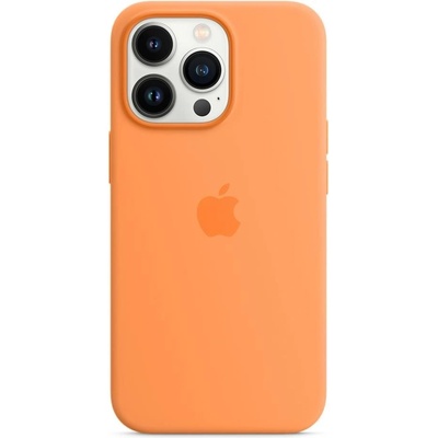 Apple iPhone 13 Pro Silicone Case with MagSafe, marigold MM2D3ZM/A