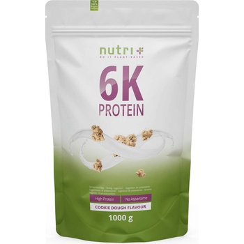 nutri + Протеин на прах Vegan 6K - Cookie Dough