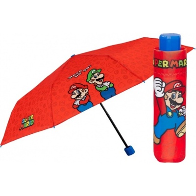 Perletti Kids Super Mario 75079 detský skladací dáždnik