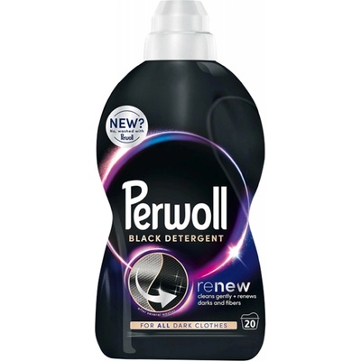 Perwoll prací gel Renew Black 2 l 40 PD