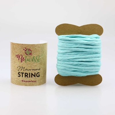 ReTwisst Macrame String 3 mm / 10 m, 13 mint