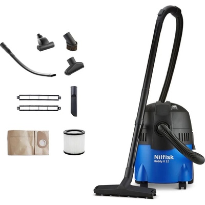 Nilfisk Buddy II 12L Car Cleaner