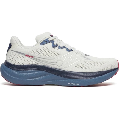 Saucony Мъжки маратонки Saucony Ride 19 Running shoes - Ivory / Storm - размер 46, 5 (EU) (023-2640-0221)