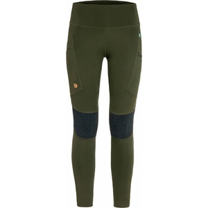 Fjällräven Дамски клин Fjällräven Women's Abisko Trekking Tights HD Leggings - Deep Forest - размер XS (111-1104-0212)