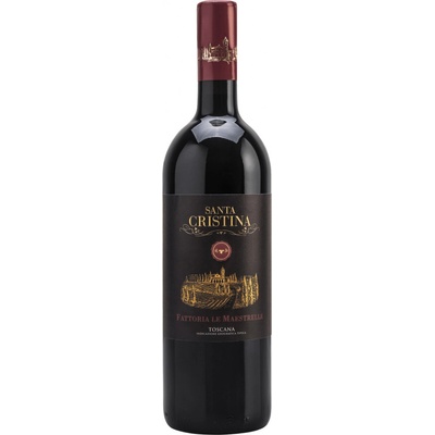 Santa Cristina "Le Maestrelle" Toscana Rosso 2023 13% 0,75 l (čistá fľaša)