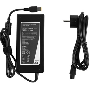 Movano Зарядно за лаптопи Lenovo, 230W / 20V / 11, 5A / правоъгълен конектор (ZZ/LEN20115Y)