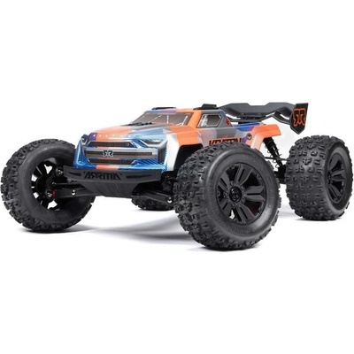 Arrma Kraton 6S V6 BLX 4WD RTR modrá/oranžová AS_ARA8608V6T1 1:8