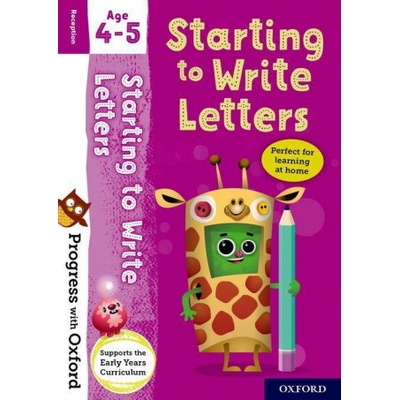 Progress with Oxford: Starting to Write Letters