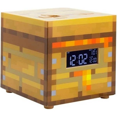 Paladone Minecraft Bee Hive Alarm Clock 5055964788469