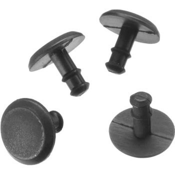 Sada 4 zástrčiek Scott Rivet Plug