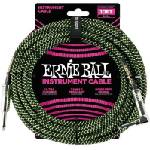 Ernie Ball P06077-EB 3 m Директен - Ъглов Инструментален кабел (P06077)