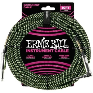 Ernie Ball P06077-EB 3 m Директен - Ъглов Инструментален кабел (P06077)