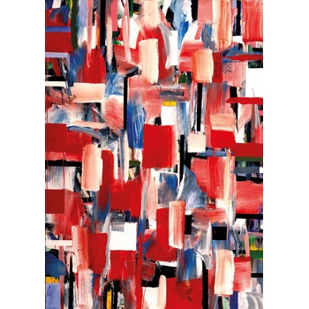 Image 1 of KS Games - Puzzle Glasco: Untitled Abstract Composition - 1 000 piese
