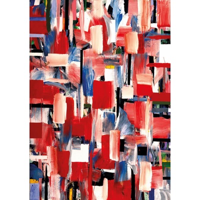 KS Games - Puzzle Glasco: Untitled Abstract Composition - 1 000 piese